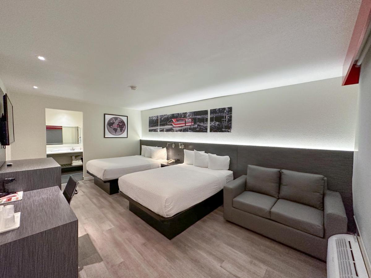Ramada By Wyndham Anaheim Convention Center Hotell Eksteriør bilde
