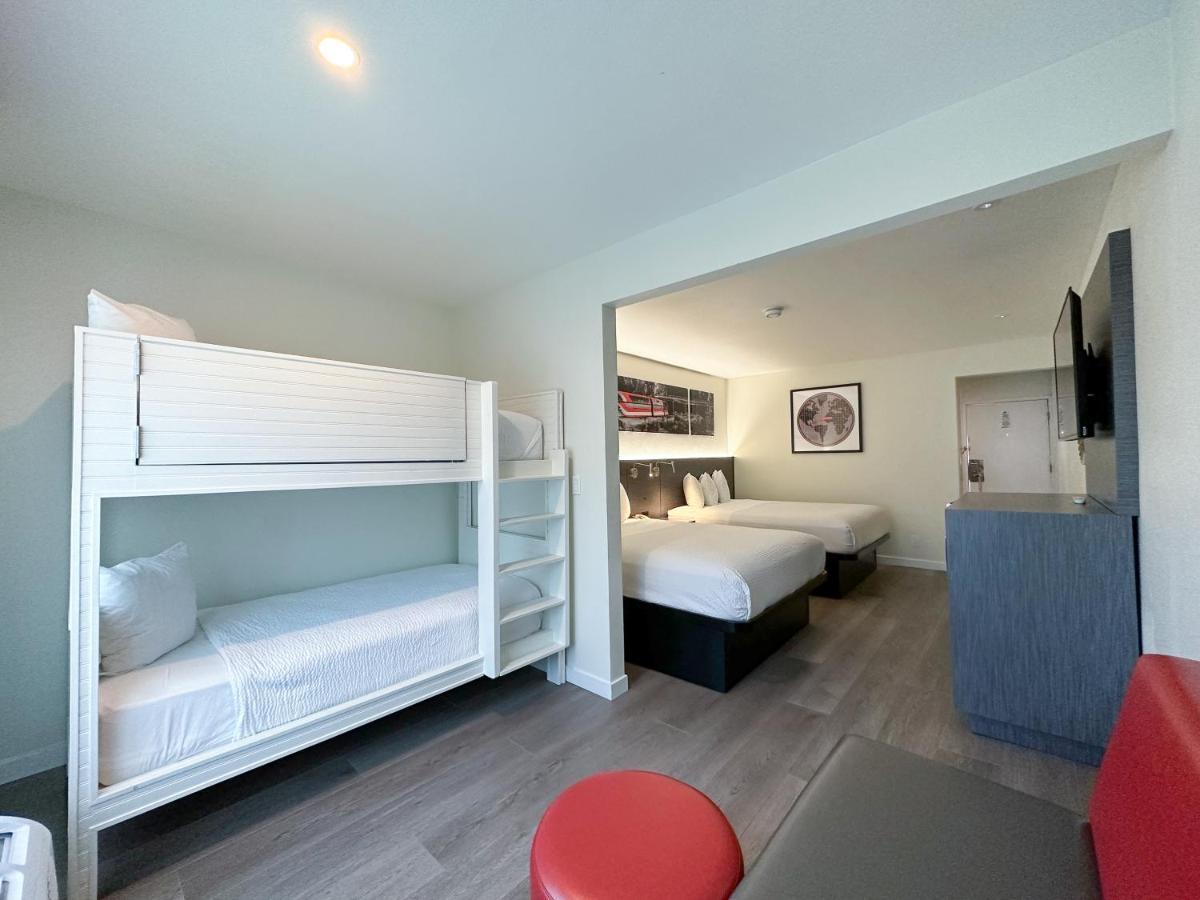 Ramada By Wyndham Anaheim Convention Center Hotell Eksteriør bilde